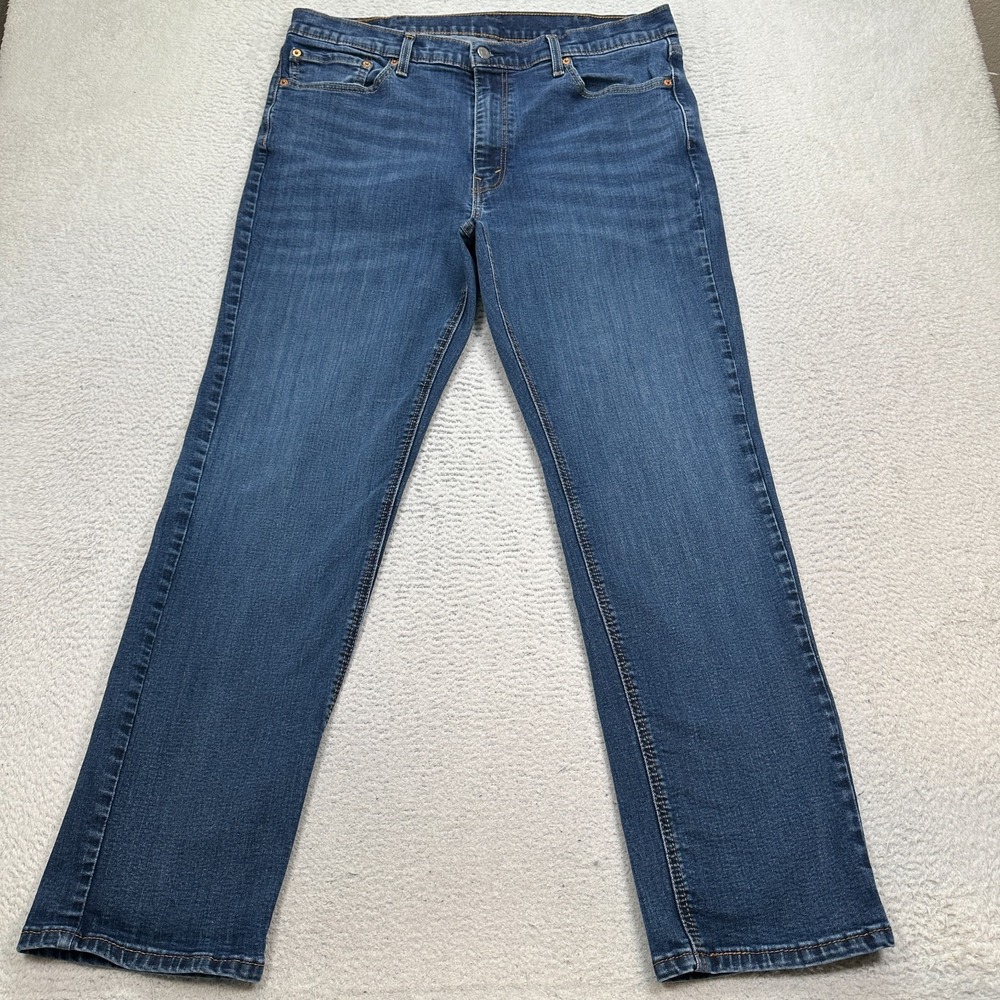 Levi's 541 Jeans Men's Size 38x32 (Fits 38X31) Athletic Fit Stretch Denim